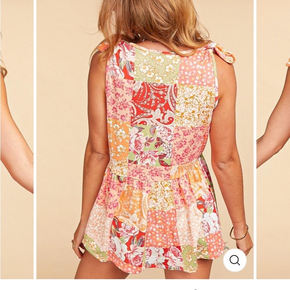 Haptics Babydoll Style Top sizes SML - Picture 6 of 8